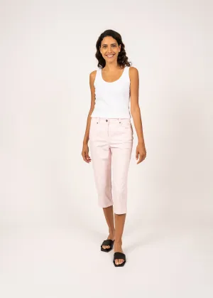 Pantacourt Elodie - en coton (ROSE)