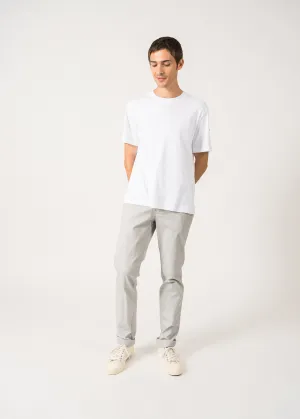 Pantalon chino Voile Et - en coton (GRIS)