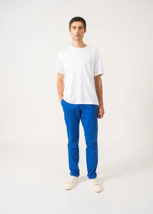 Pantalon chino Voile Et - en coton (MER)