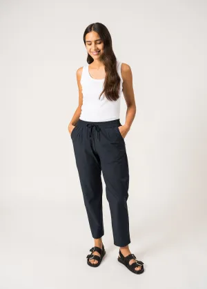 Pantalon droit Dborah - en polyamide (MARINE)