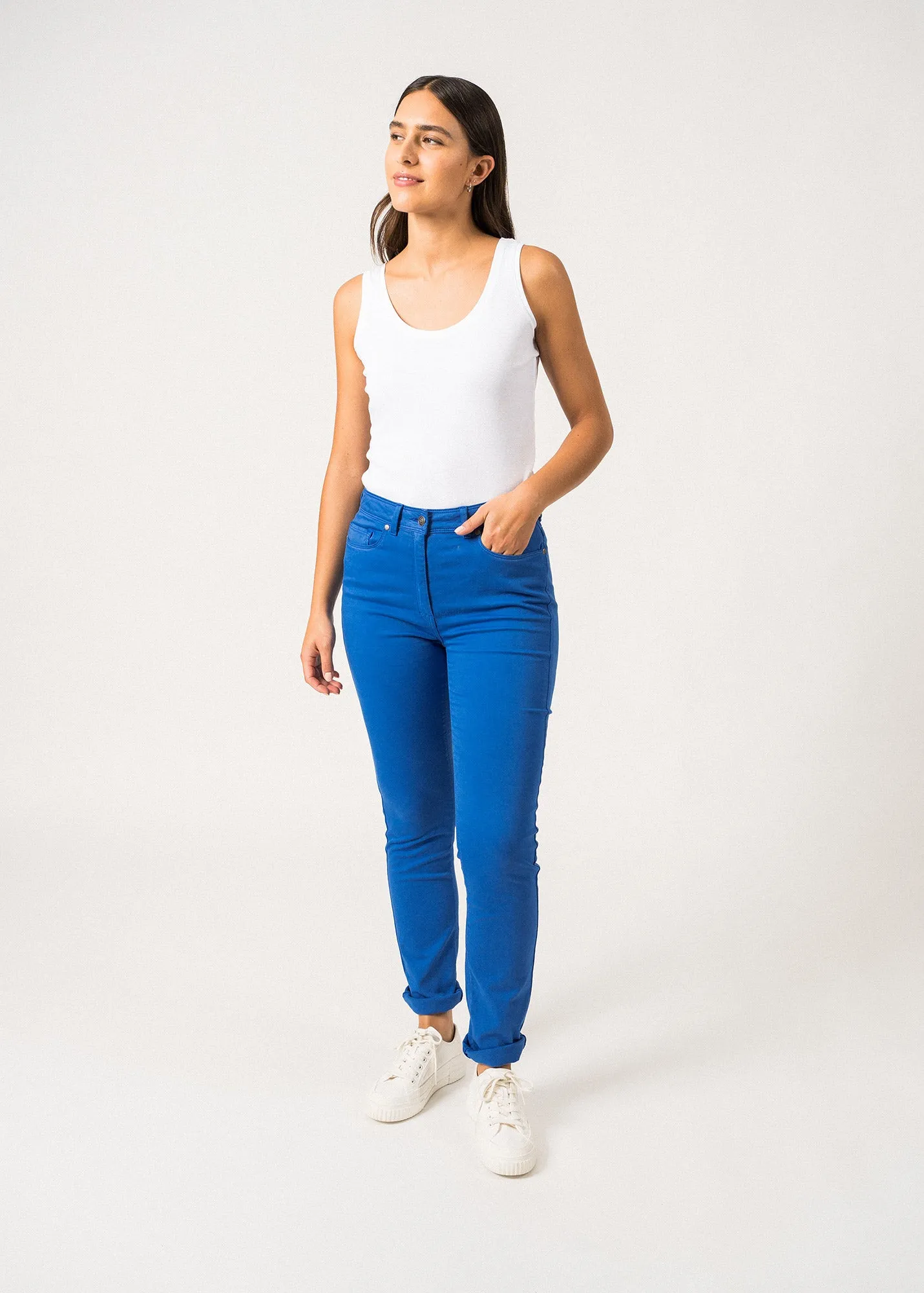 Pantalon Mimosa - en coton (MER)