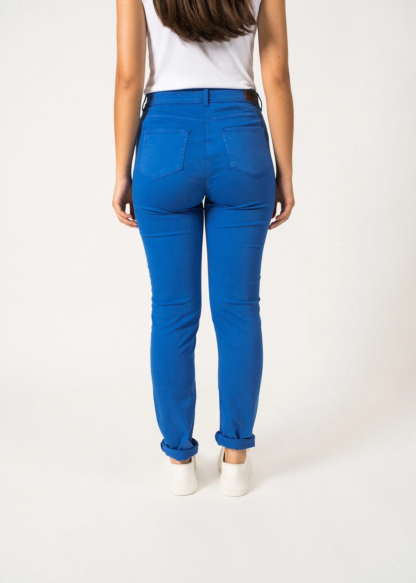Pantalon Mimosa - en coton (MER)