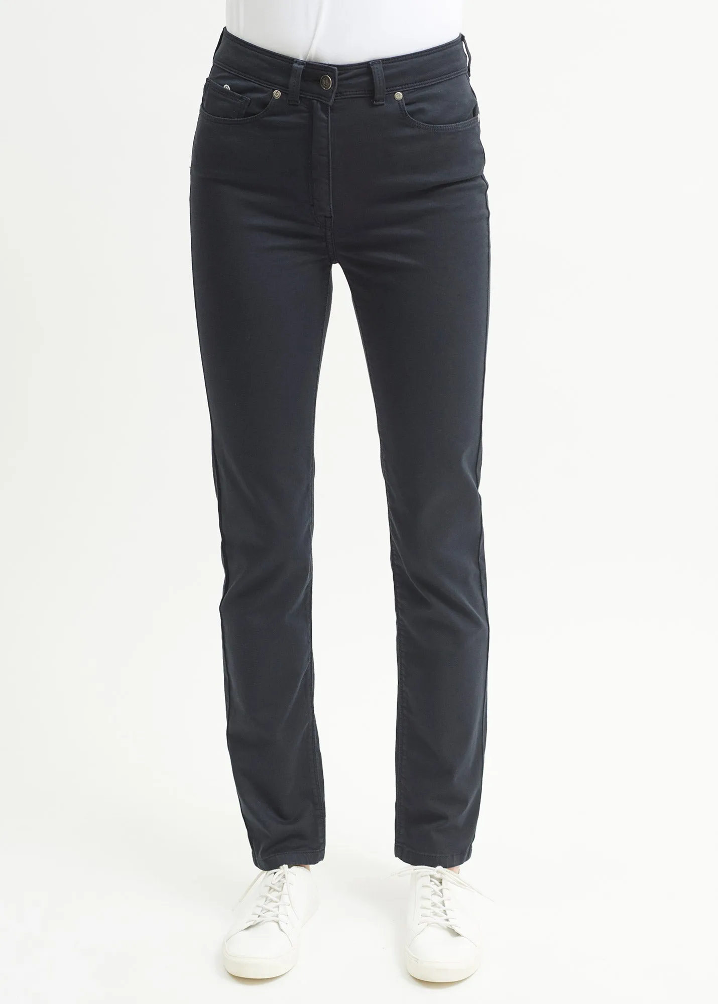 Pantalon Mimosa - en coton (NAVY)