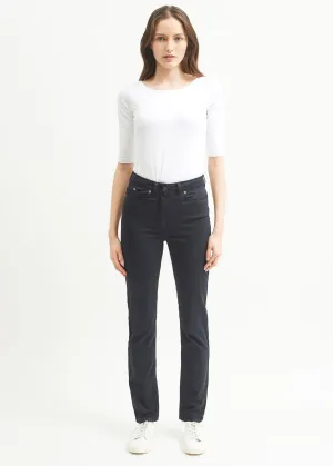 Pantalon Mimosa - en coton (NAVY)