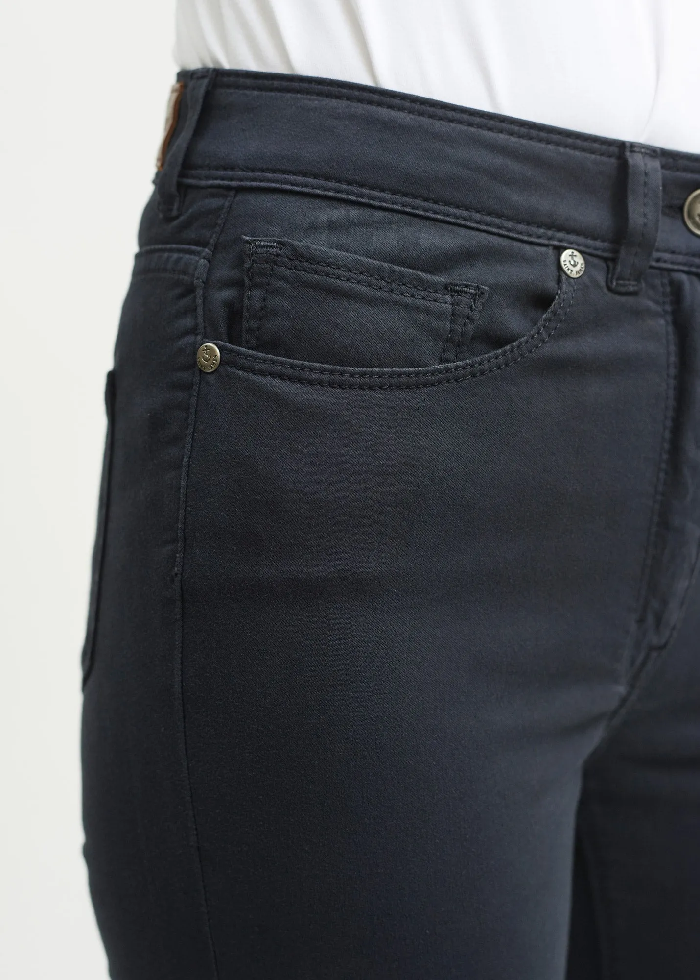 Pantalon Mimosa - en coton (NAVY)