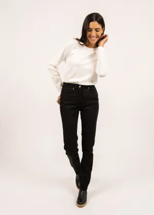 Pantalon Mimosa - en coton (NOIR)