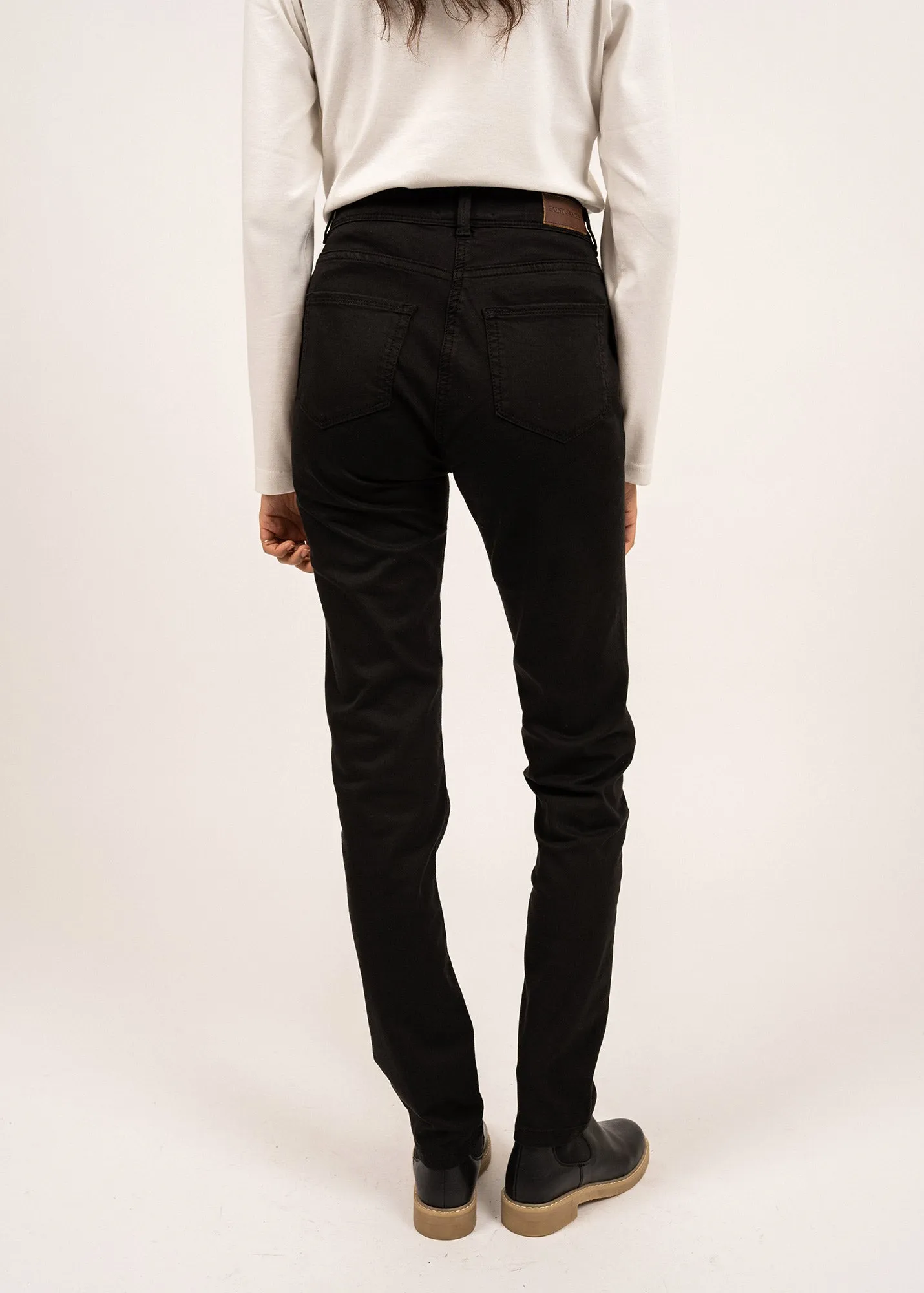 Pantalon Mimosa - en coton (NOIR)
