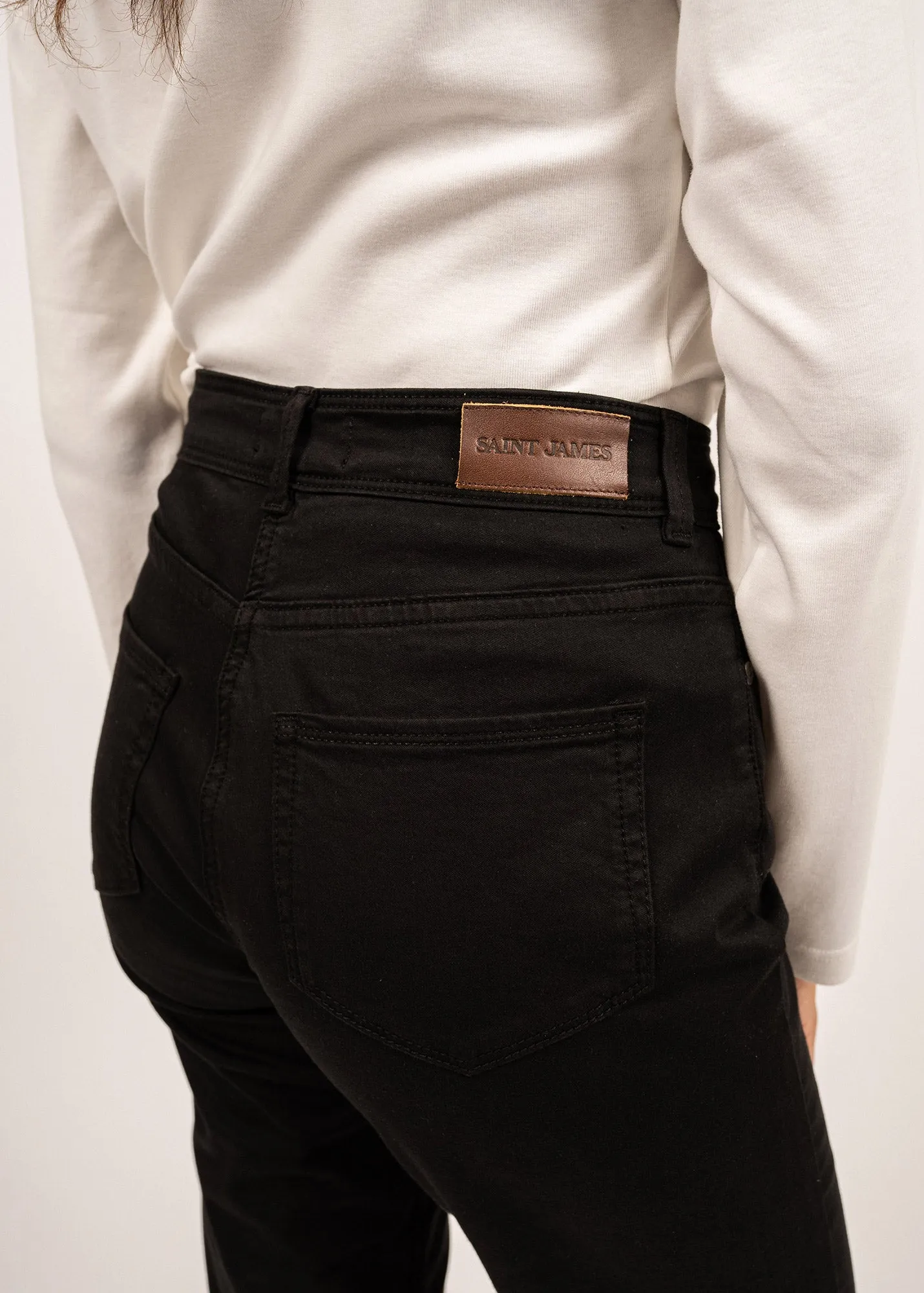 Pantalon Mimosa - en coton (NOIR)