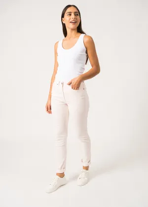 Pantalon Mimosa - en coton (POUDRE)