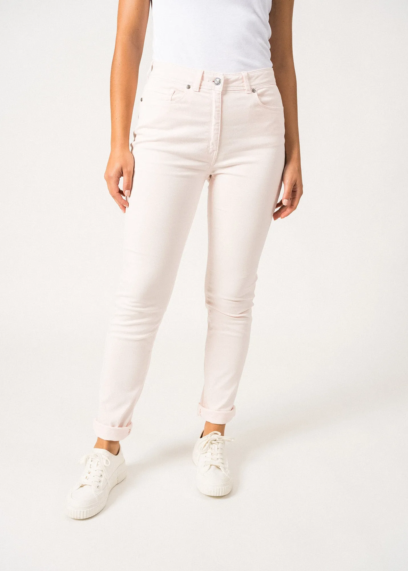 Pantalon Mimosa - en coton (POUDRE)