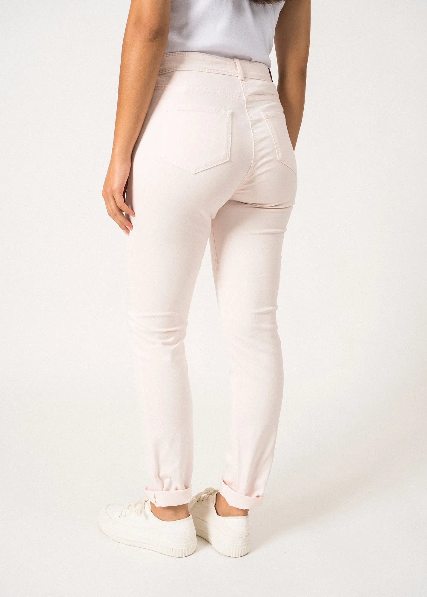 Pantalon Mimosa - en coton (POUDRE)