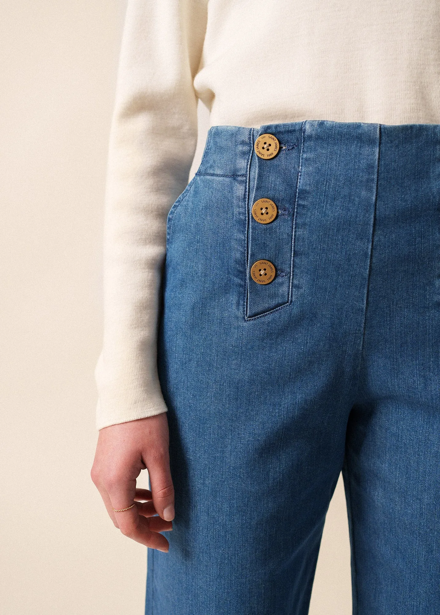 Pantalon  ponts Torie - en denim (COOPER JEAN)