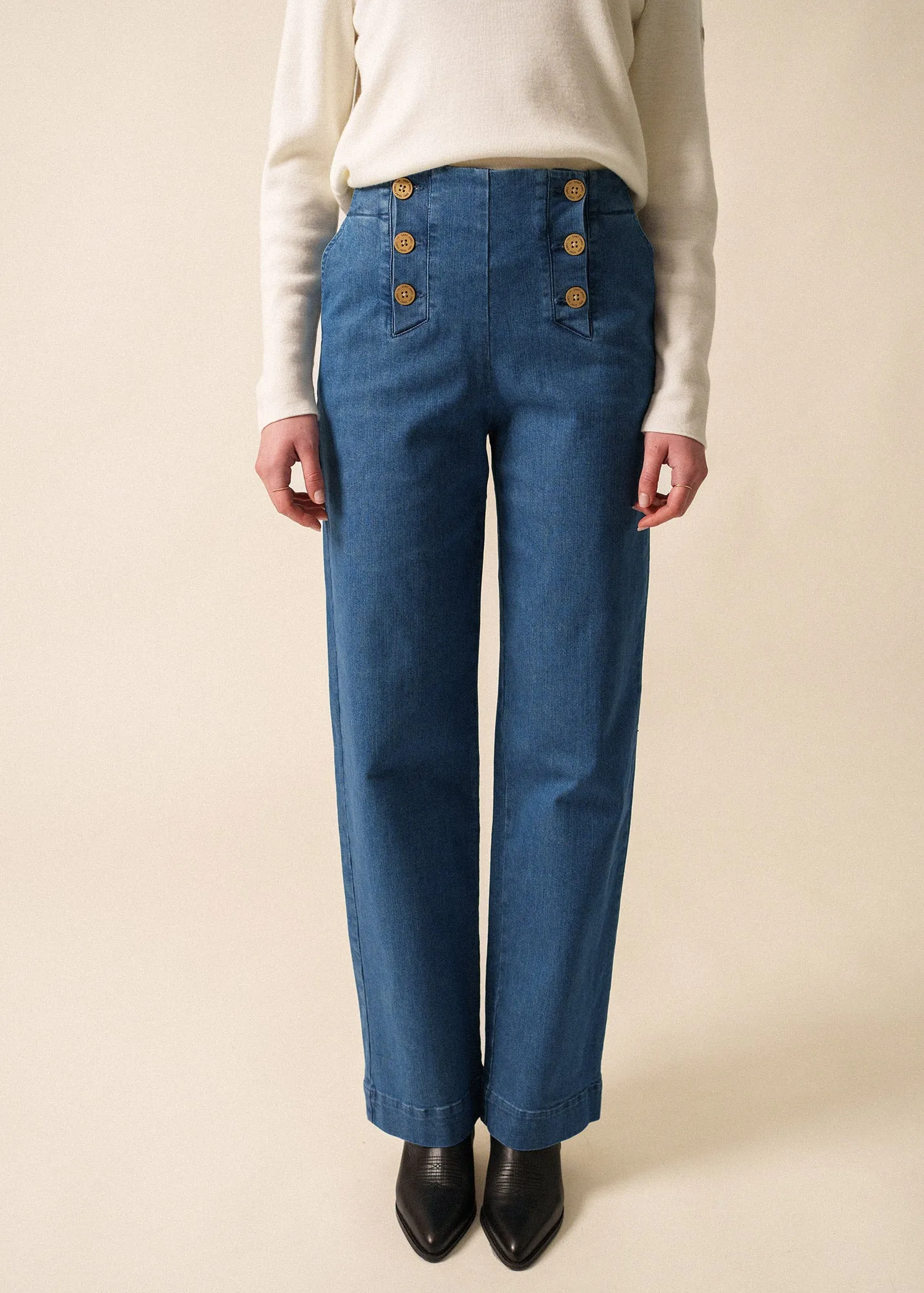 Pantalon  ponts Torie - en denim (COOPER JEAN)