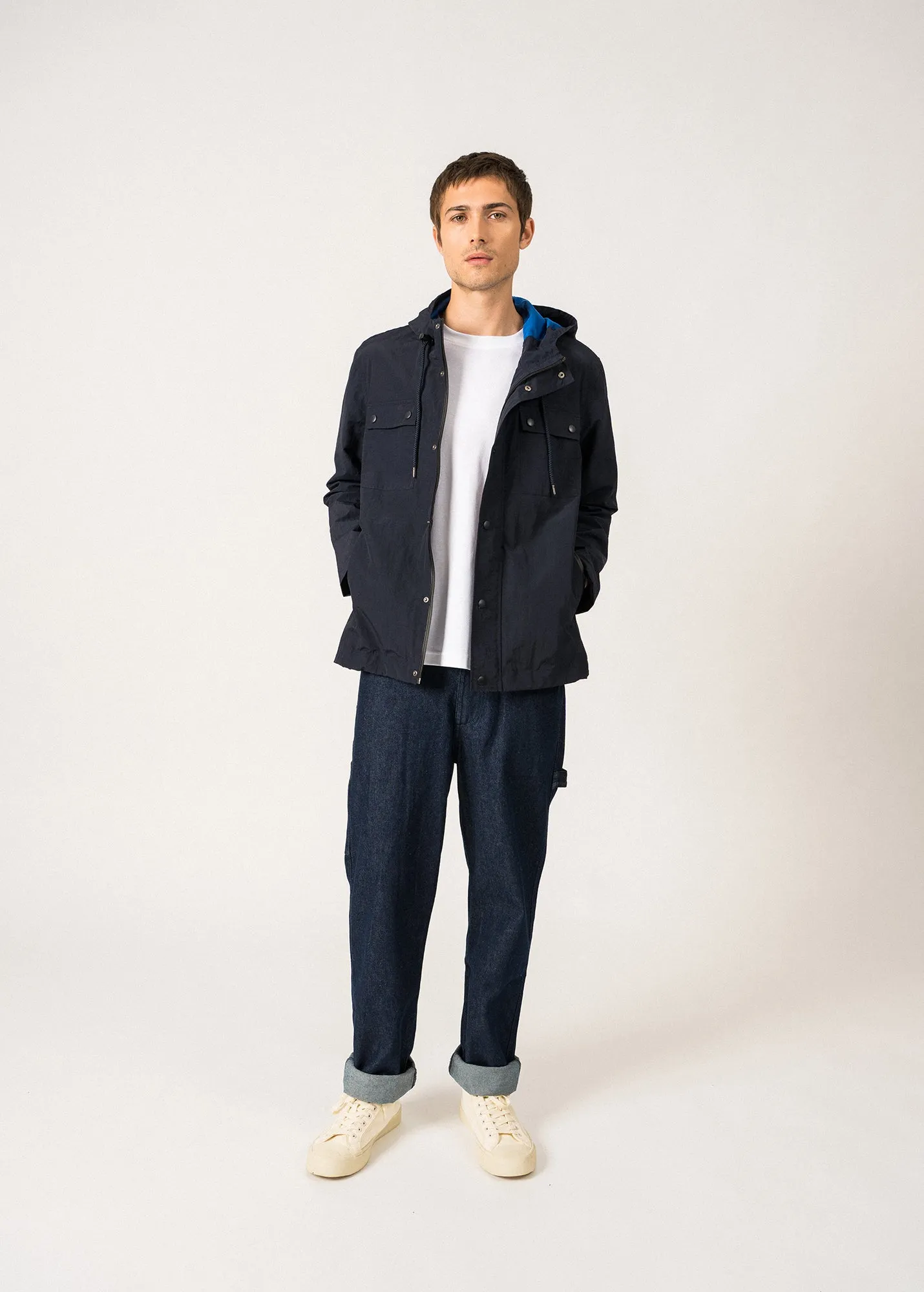 Parka St Romain - waterproof (MARINE)