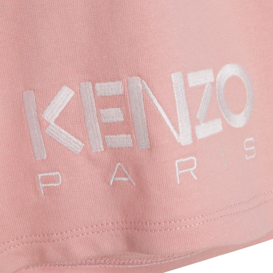 Pink Logo Shorts