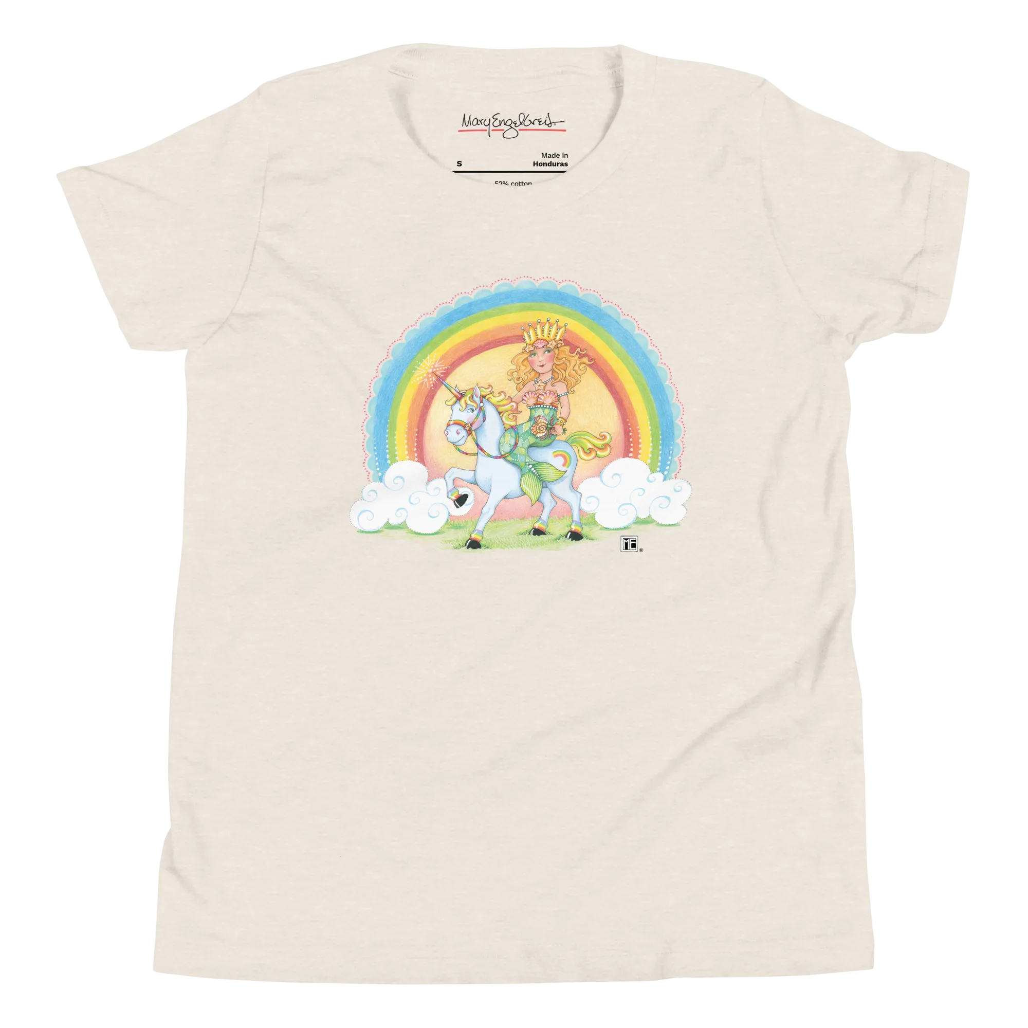 Princess Unimerbow Kids T-Shirt