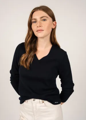 Pull Brhat - en laine (NAVY)