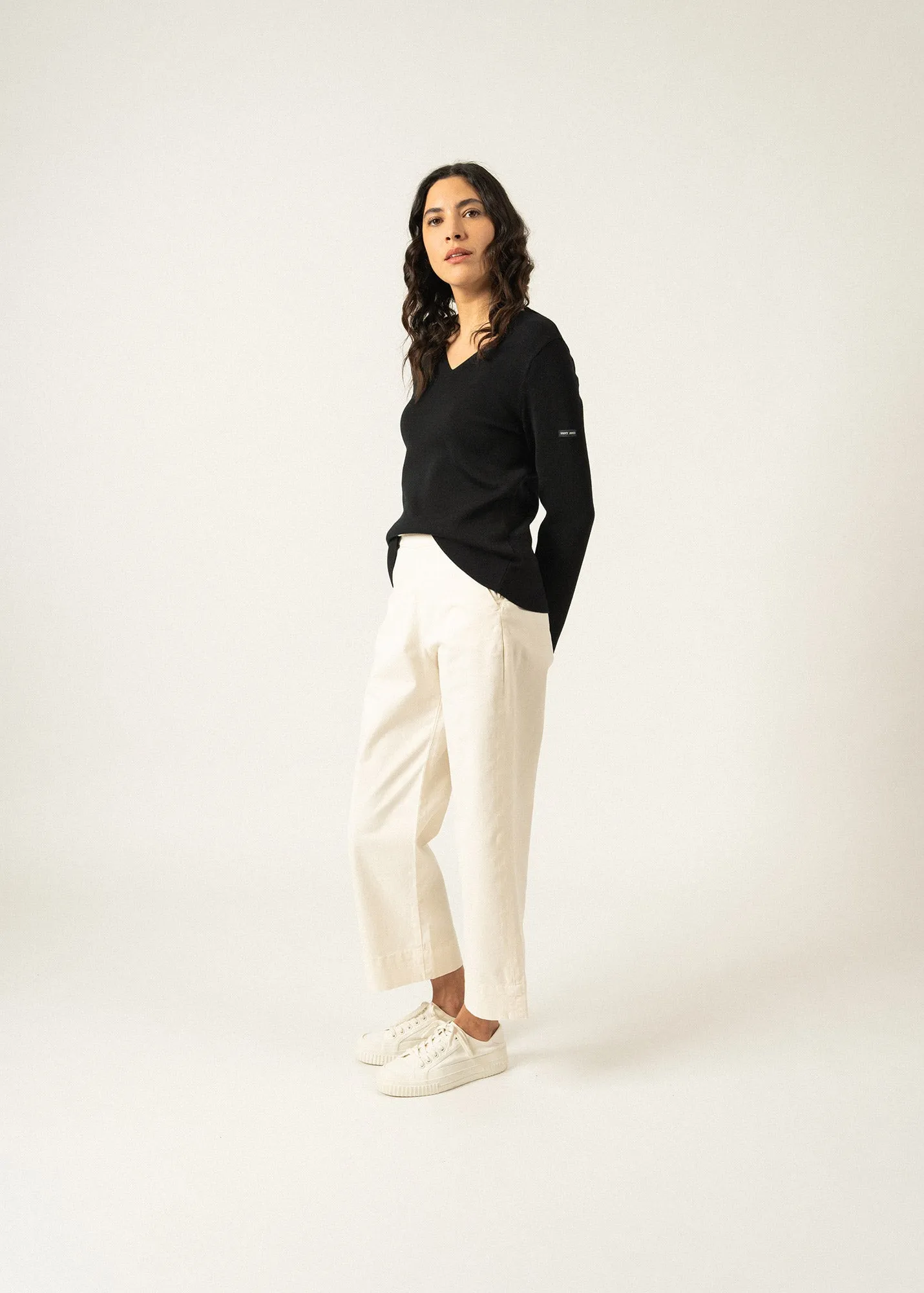Pull Brhat - en laine (NOIR)