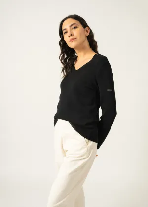 Pull Brhat - en laine (NOIR)