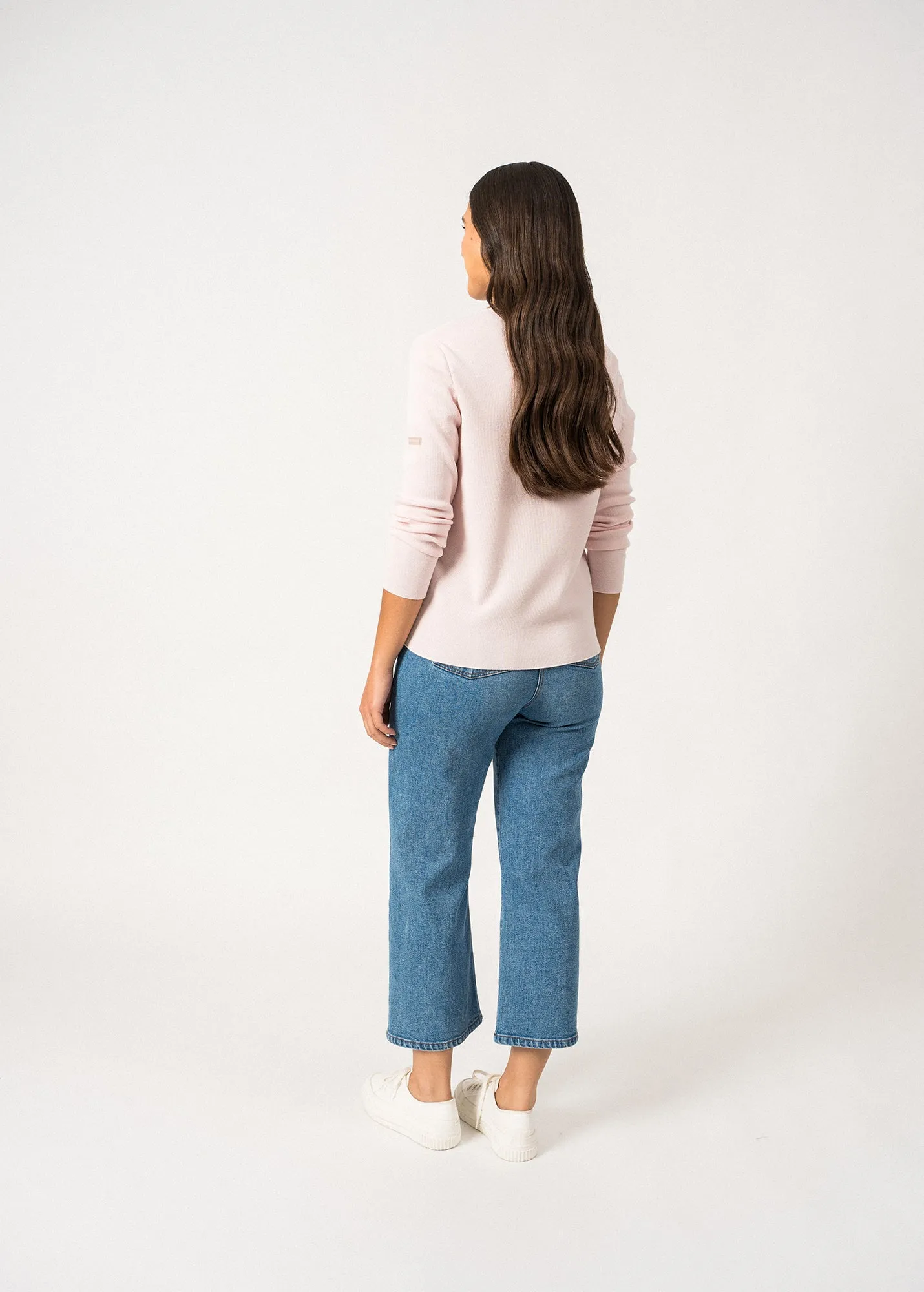 Pull Brhat - en laine (POUDRE)