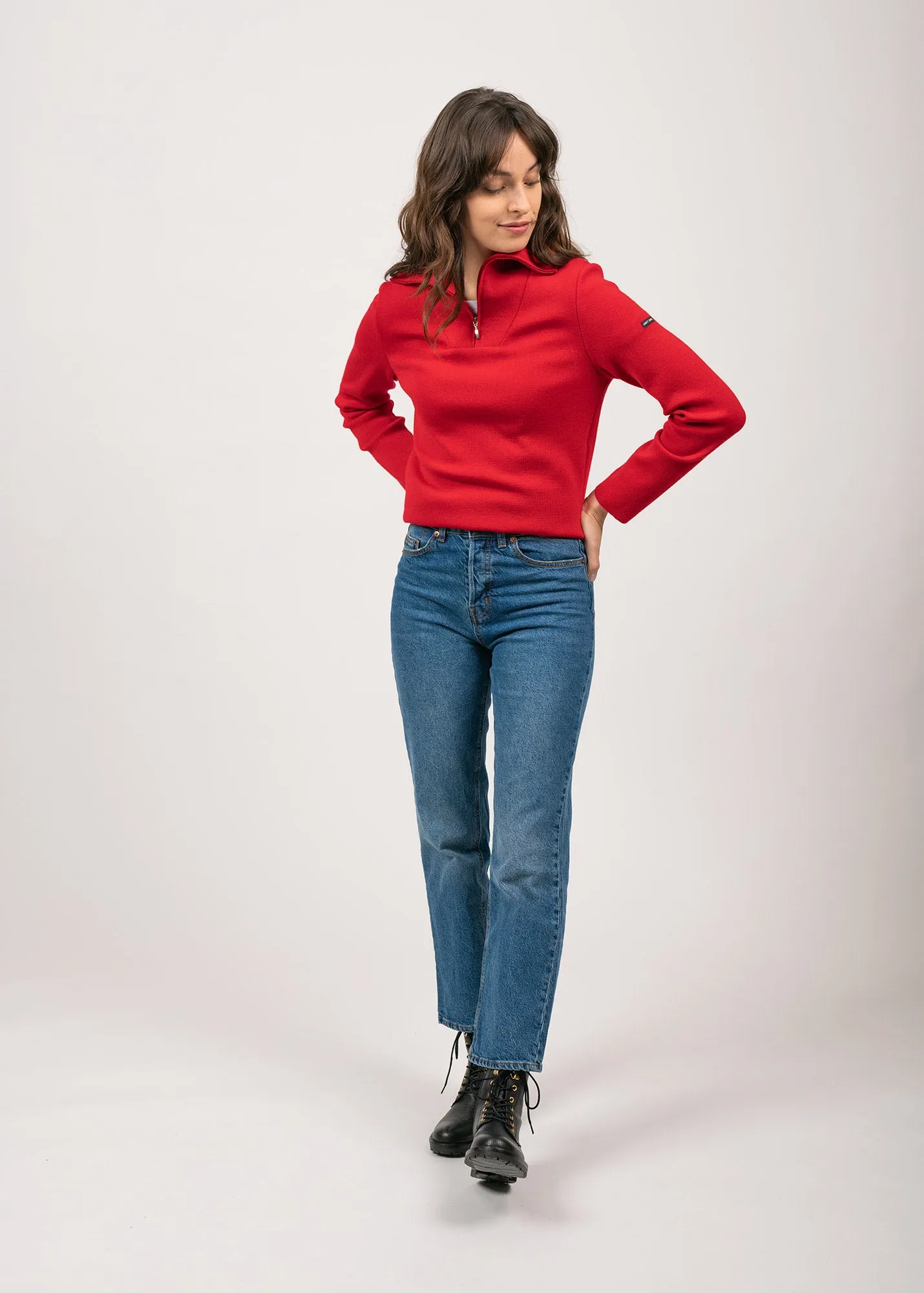 Pull camionneur Passerelle - en laine (TULIPE)
