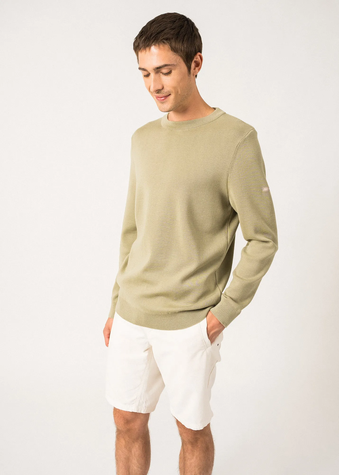 Pull Cruiser - en laine (AMANDIER)