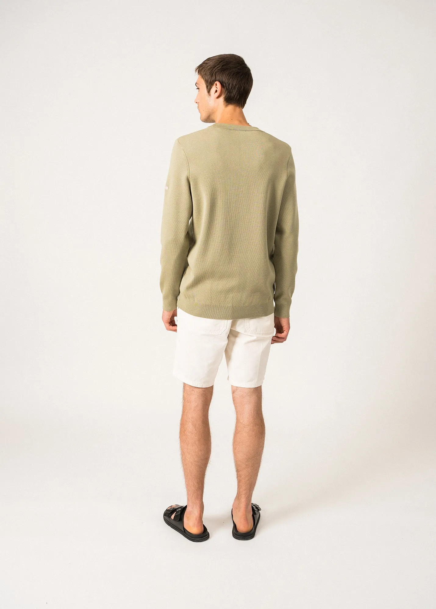 Pull Cruiser - en laine (AMANDIER)