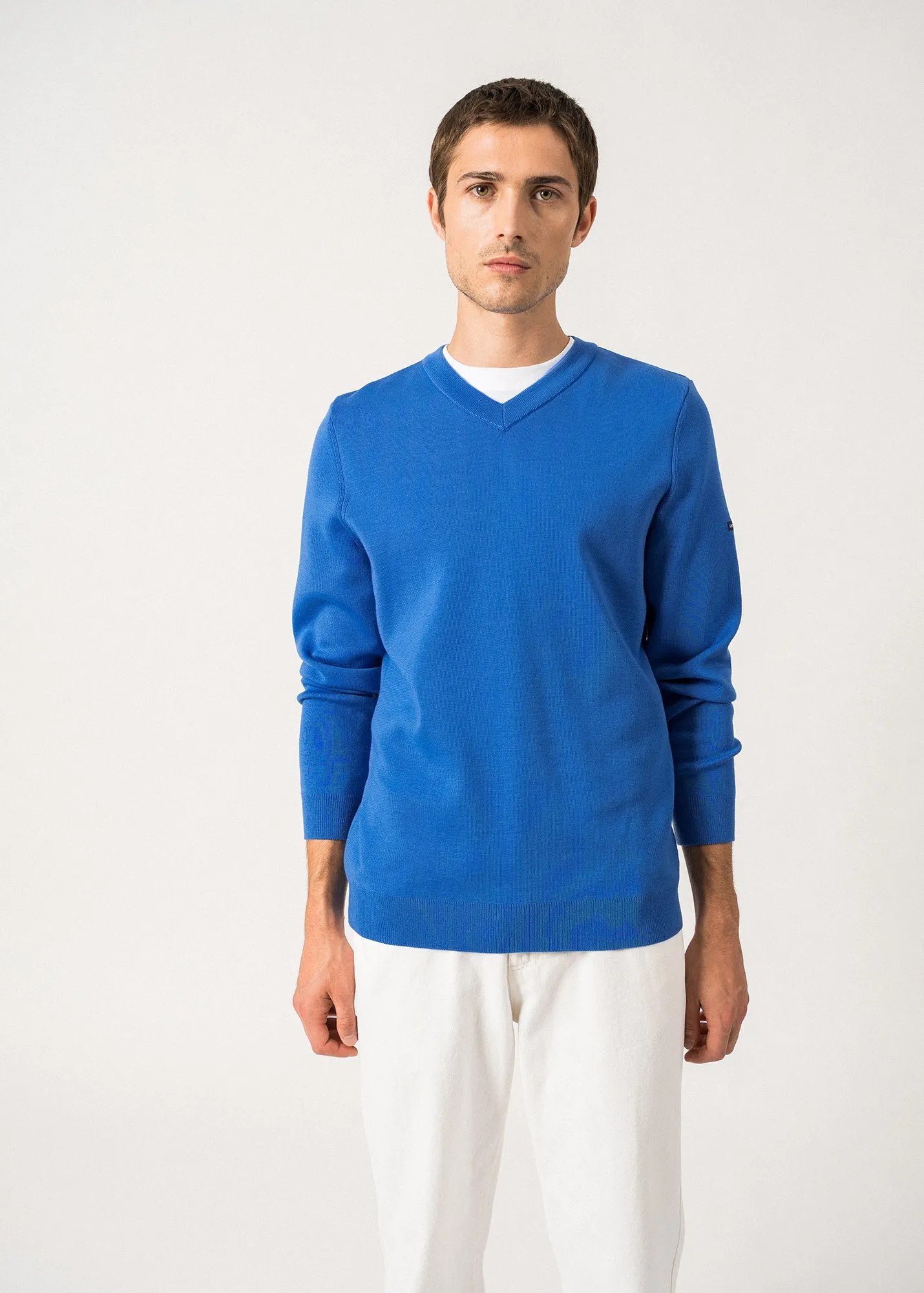 Pull Cuirass - en laine mrinos (MER)