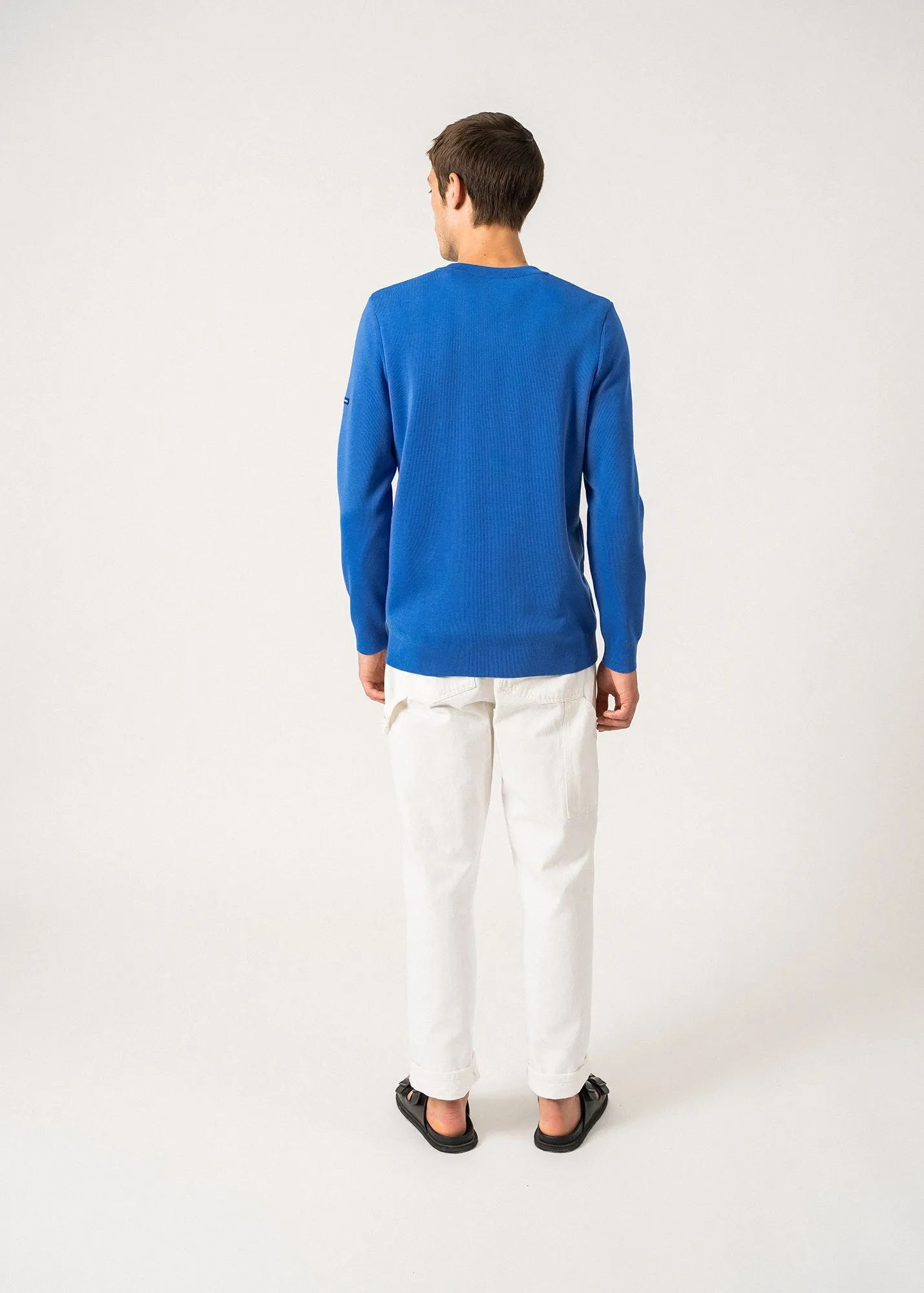 Pull Cuirass - en laine mrinos (MER)