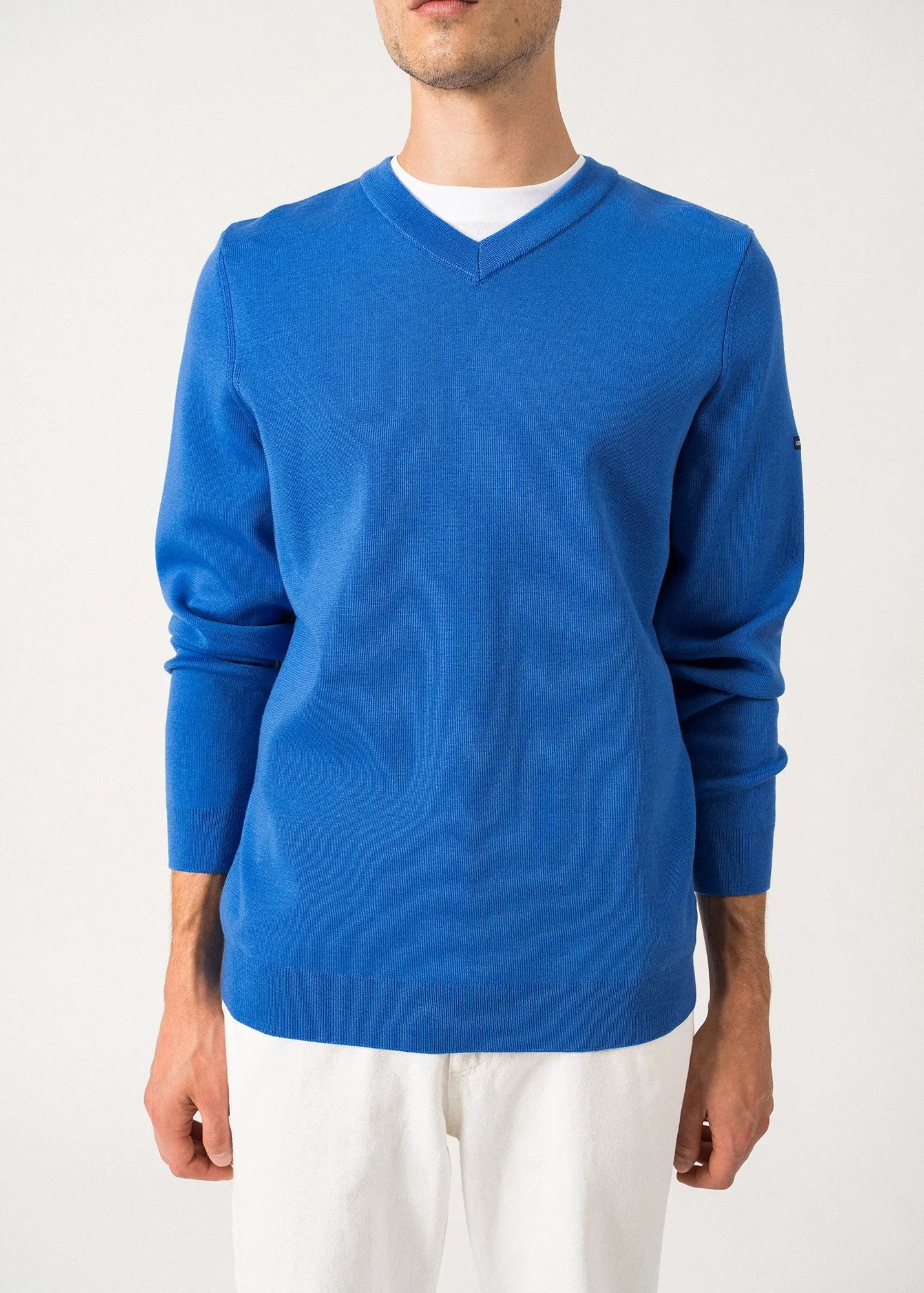 Pull Cuirass - en laine mrinos (MER)