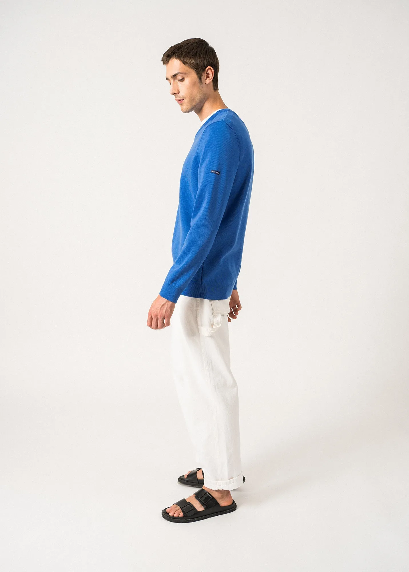 Pull Cuirass - en laine mrinos (MER)
