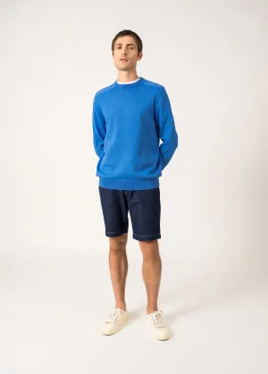 Pull en coton Trevise -  coudires (MER)