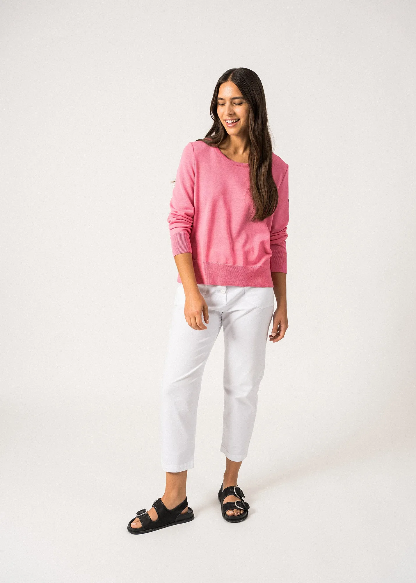 Pull fin Svignac - en laine (NEON)