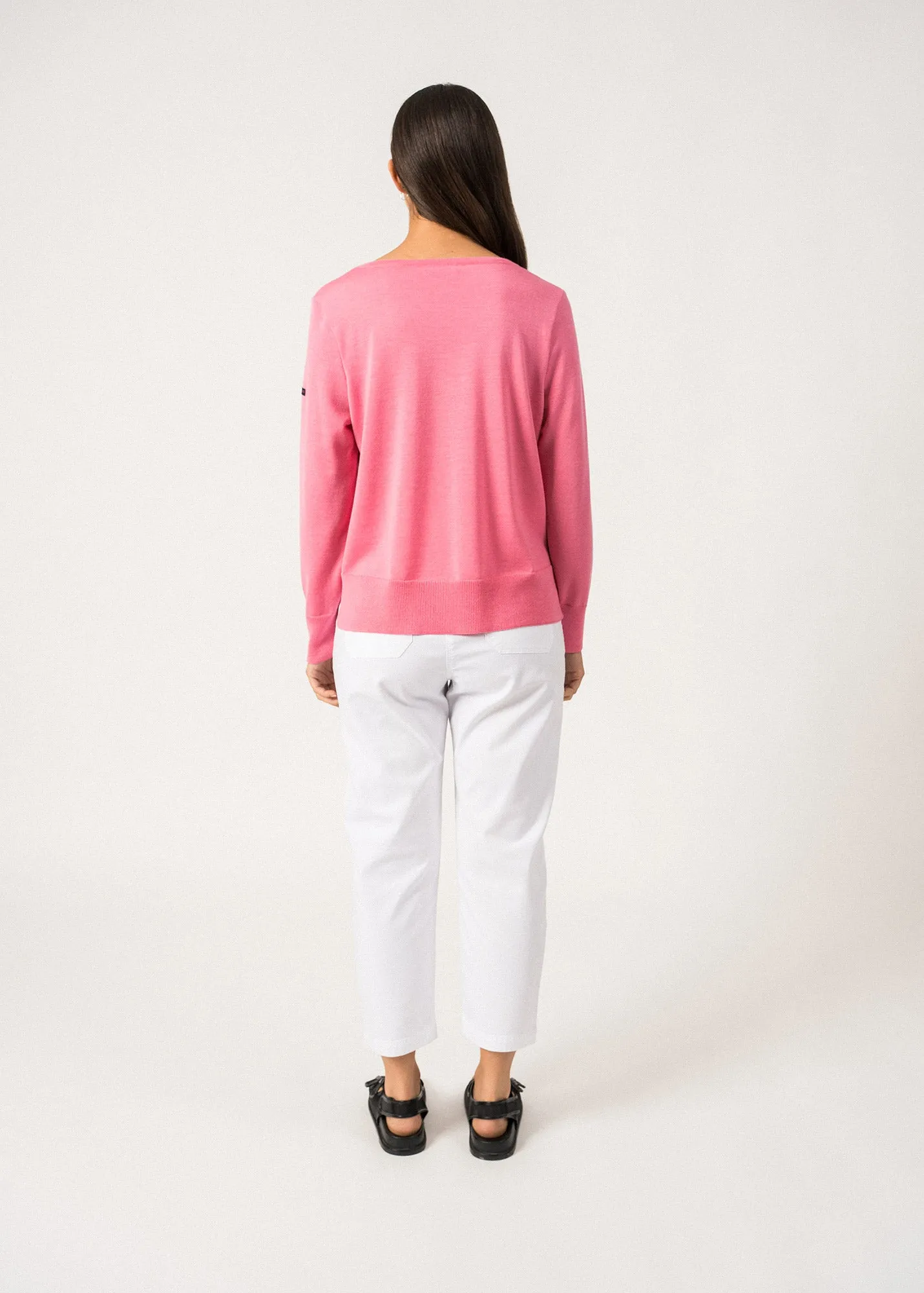 Pull fin Svignac - en laine (NEON)