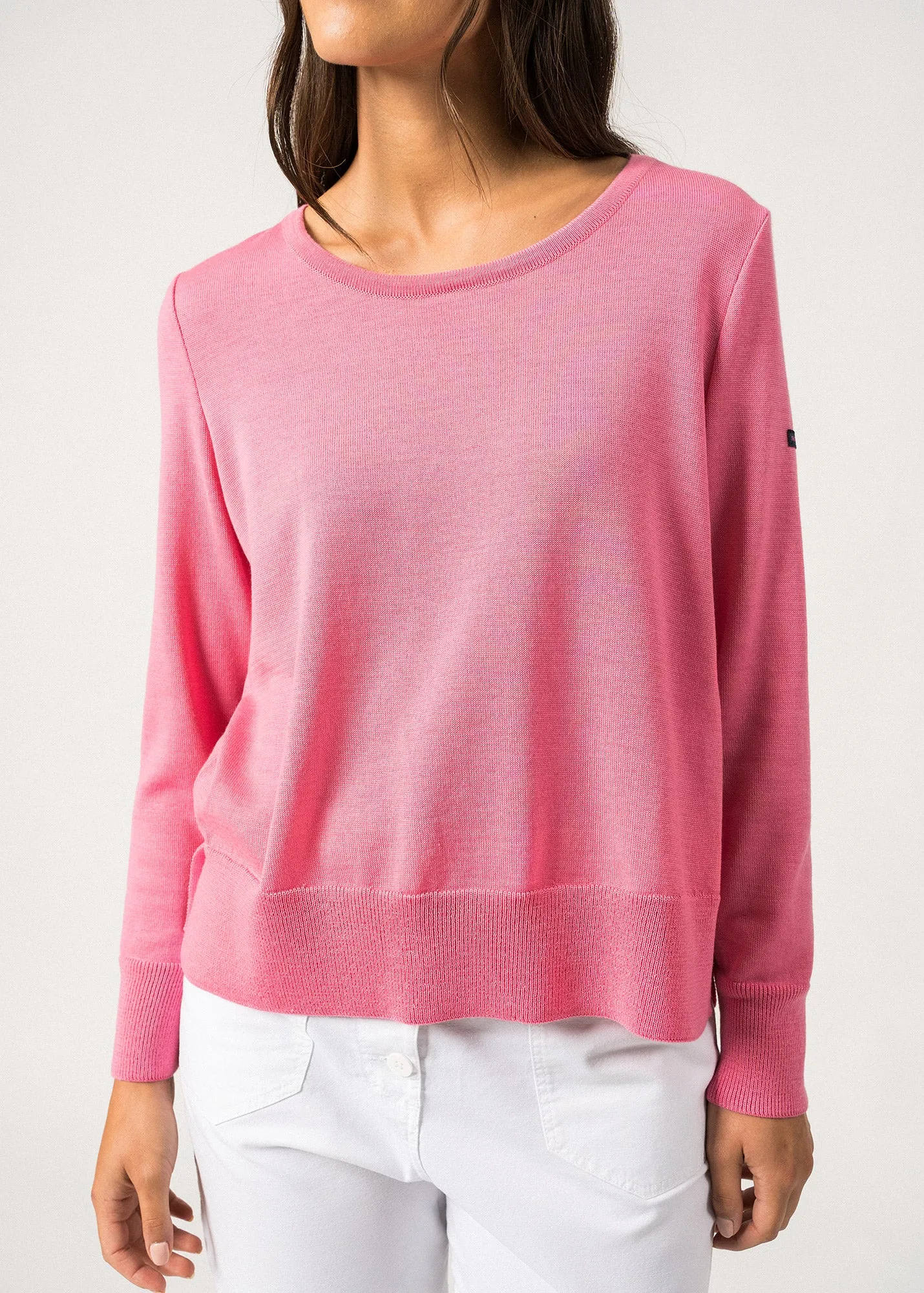 Pull fin Svignac - en laine (NEON)