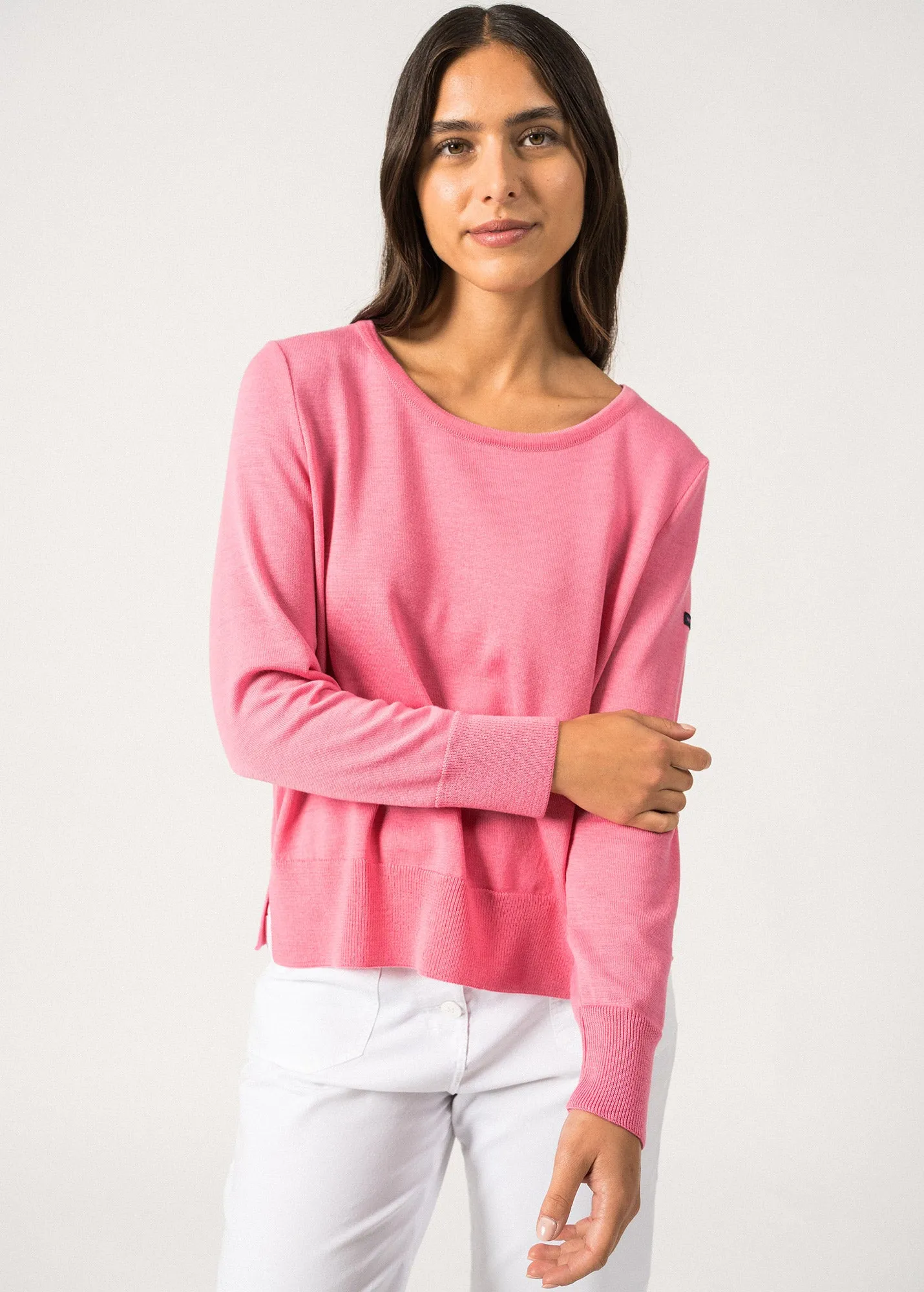 Pull fin Svignac - en laine (NEON)