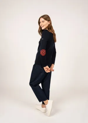Pull marin Brganon  coudires - SAINT JAMES x Comdie Franaise (NAVY)