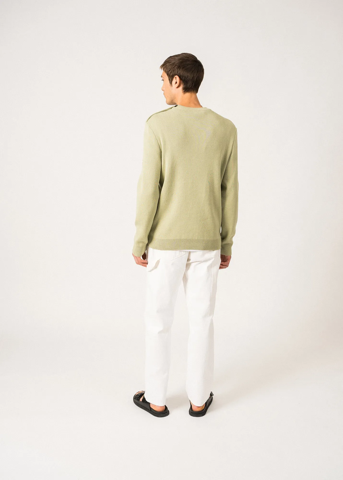 Pull marin Cancale - en coton (AMANDIER)