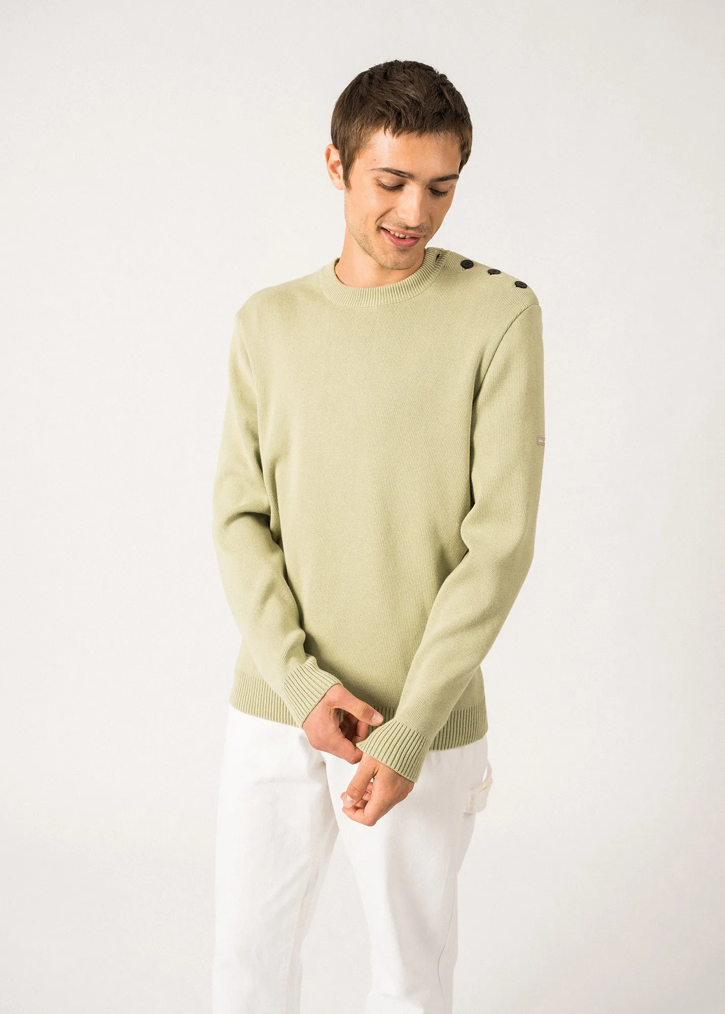 Pull marin Cancale - en coton (AMANDIER)