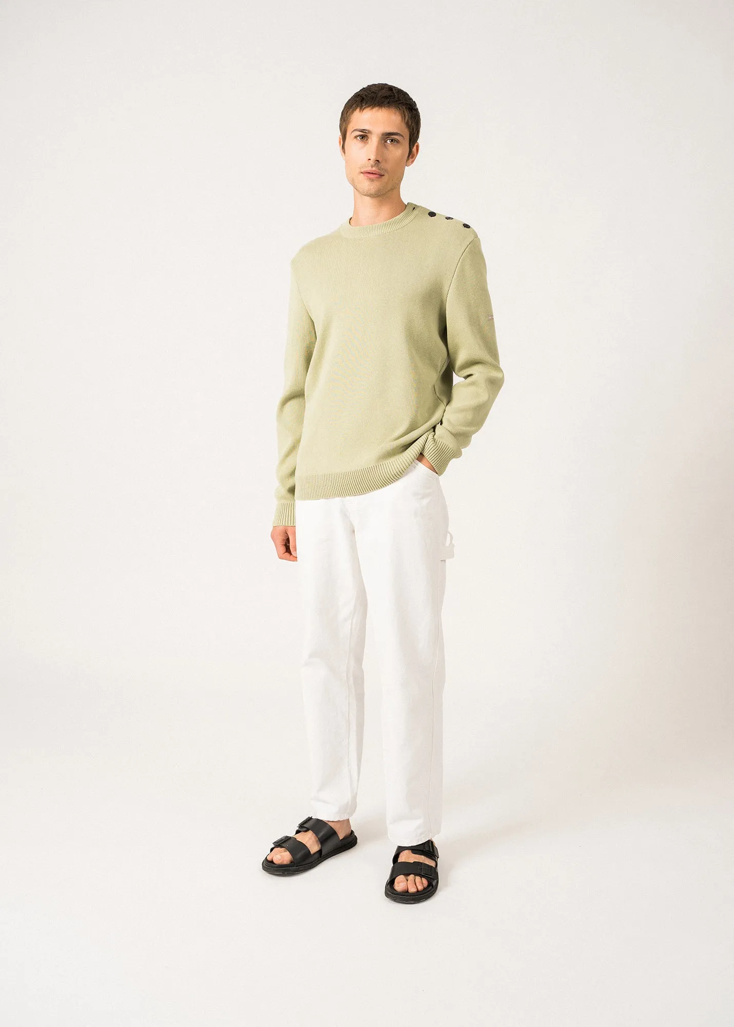 Pull marin Cancale - en coton (AMANDIER)