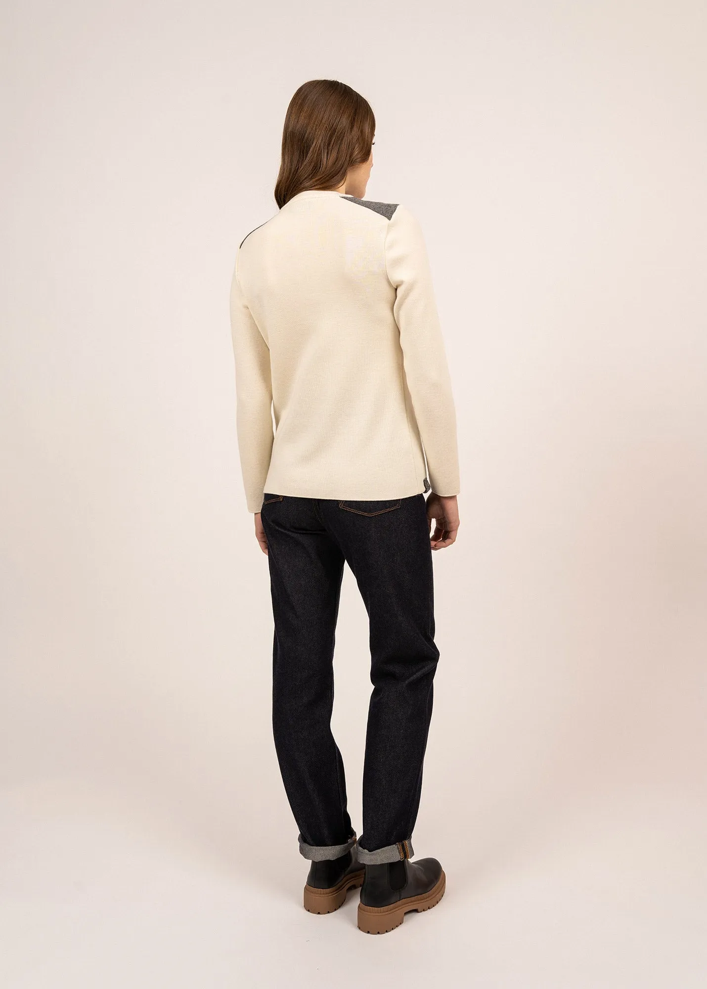 Pull marin Combe Arpin - SAINT JAMES x ARPIN (ECUME)