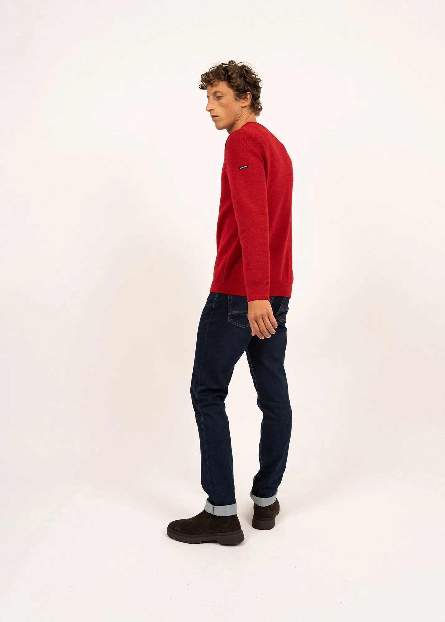 Pull marin Locronan - en laine (MEDOC)