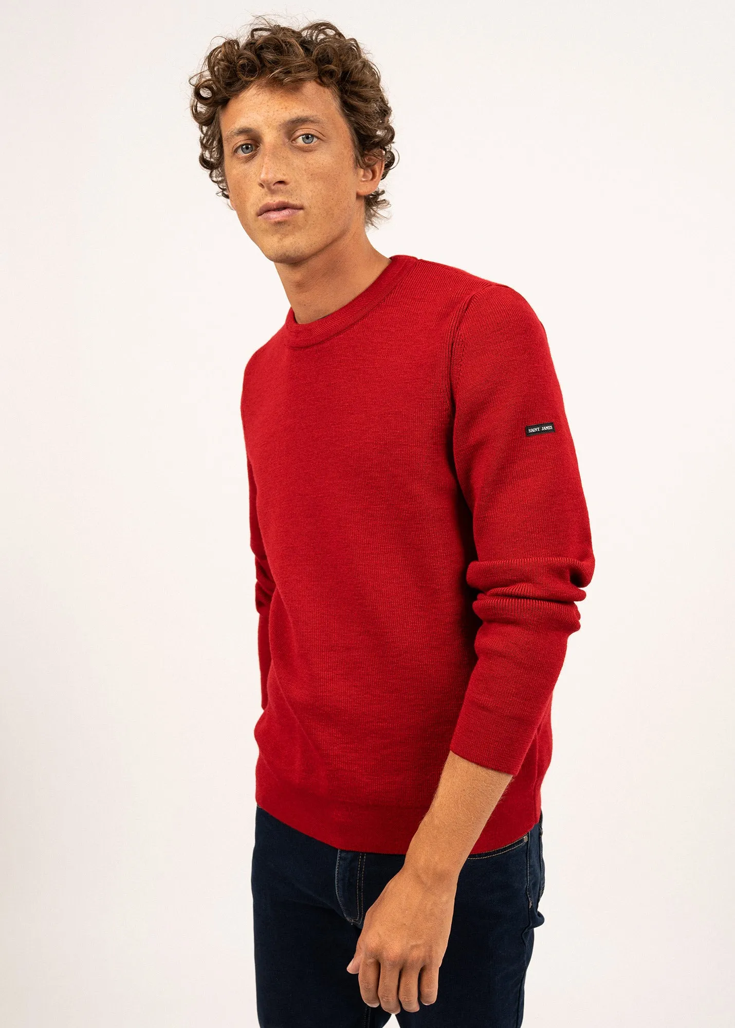 Pull marin Locronan - en laine (MEDOC)