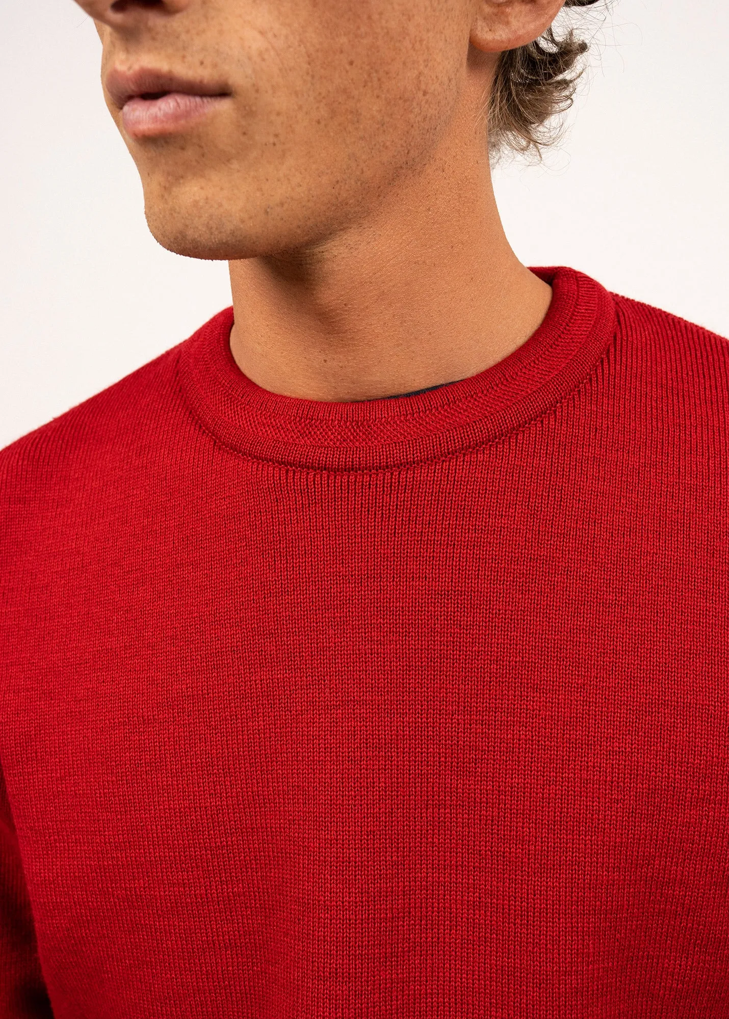 Pull marin Locronan - en laine (MEDOC)