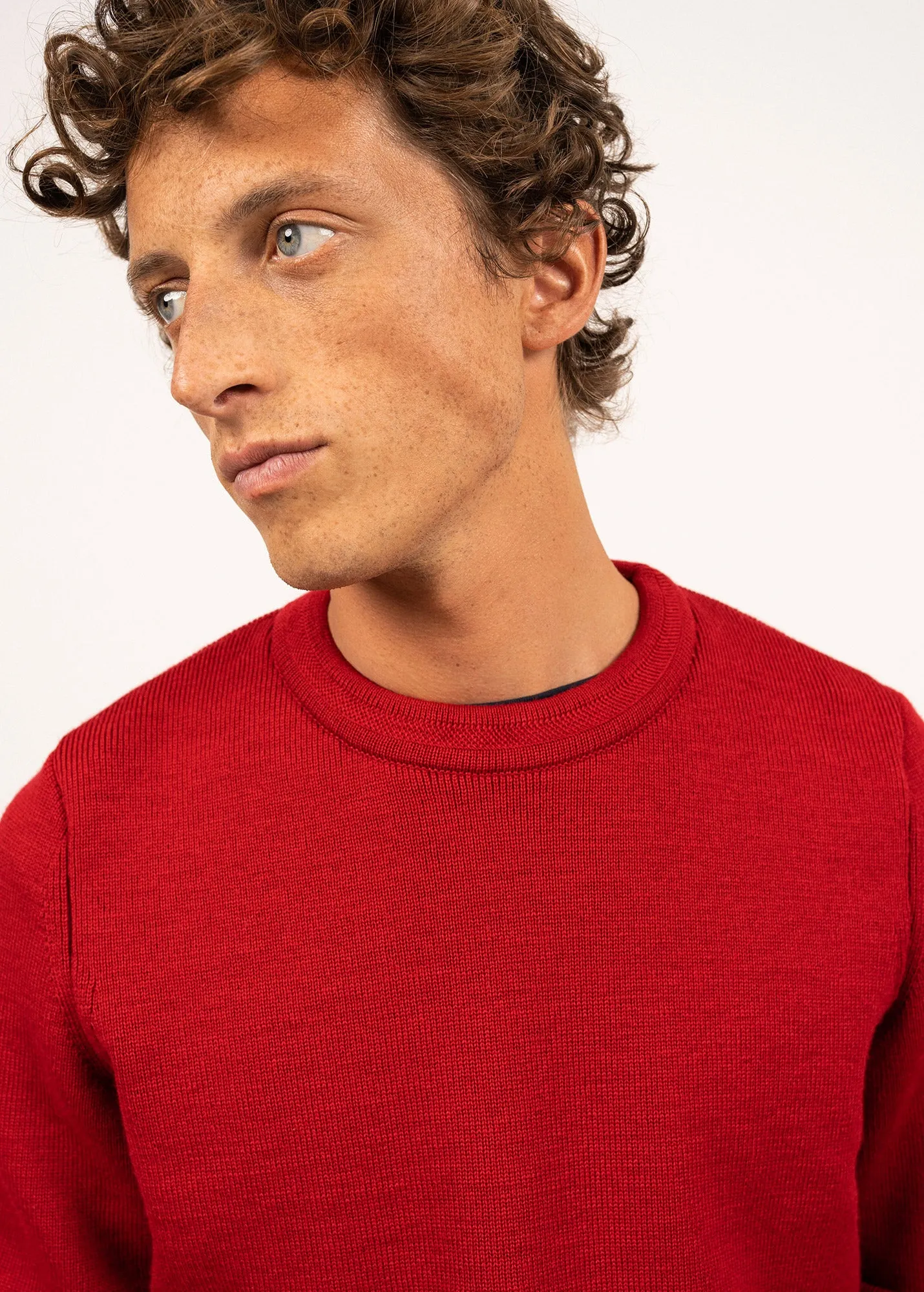 Pull marin Locronan - en laine (MEDOC)