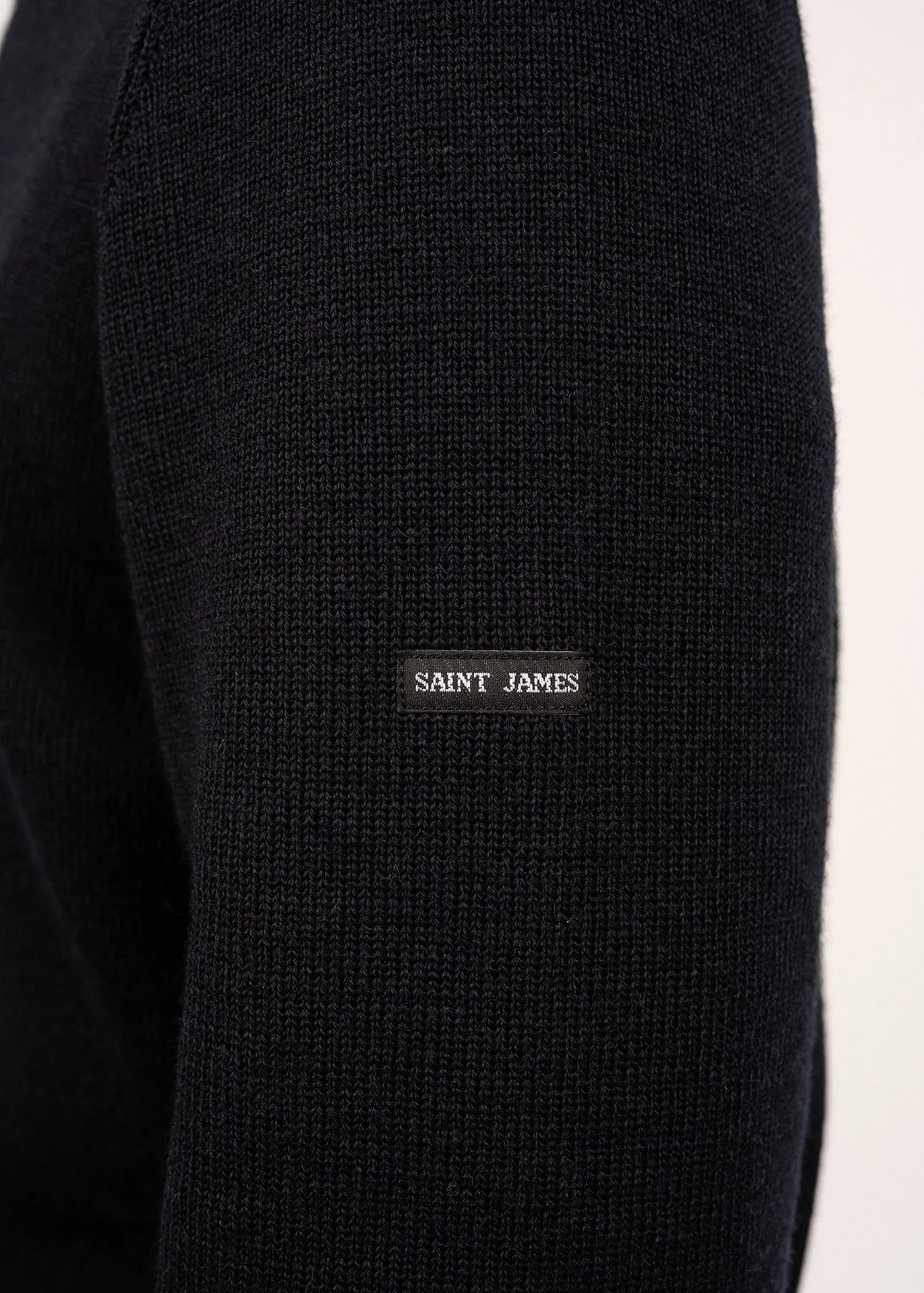 Pull marin Locronan - en laine (NAVY)