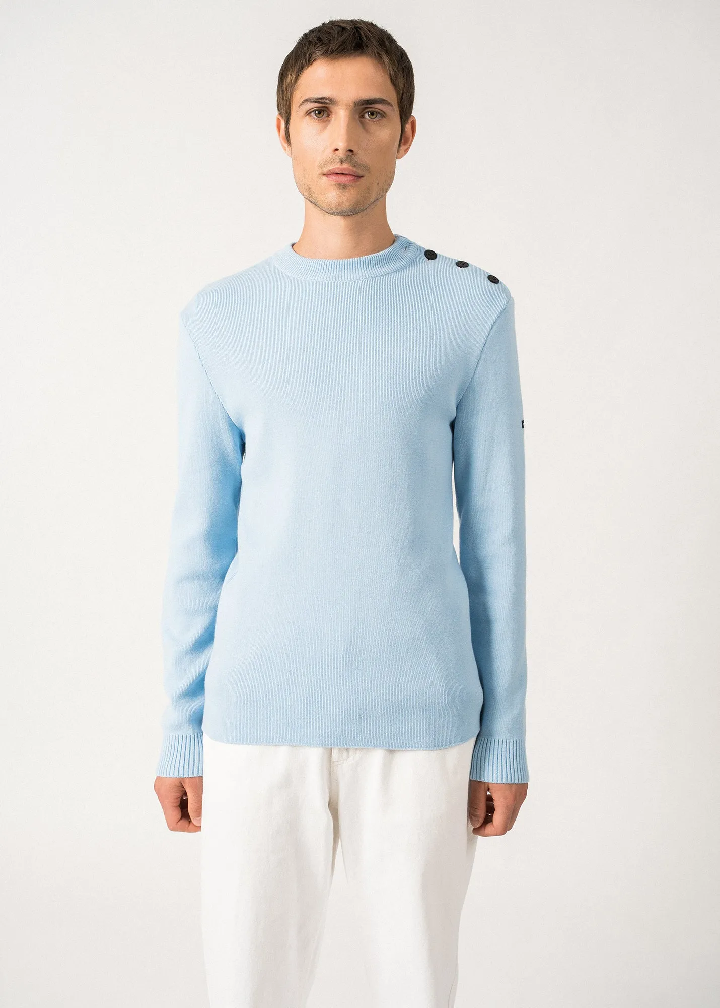 Pull marin Matelot - en coton (CIEL)