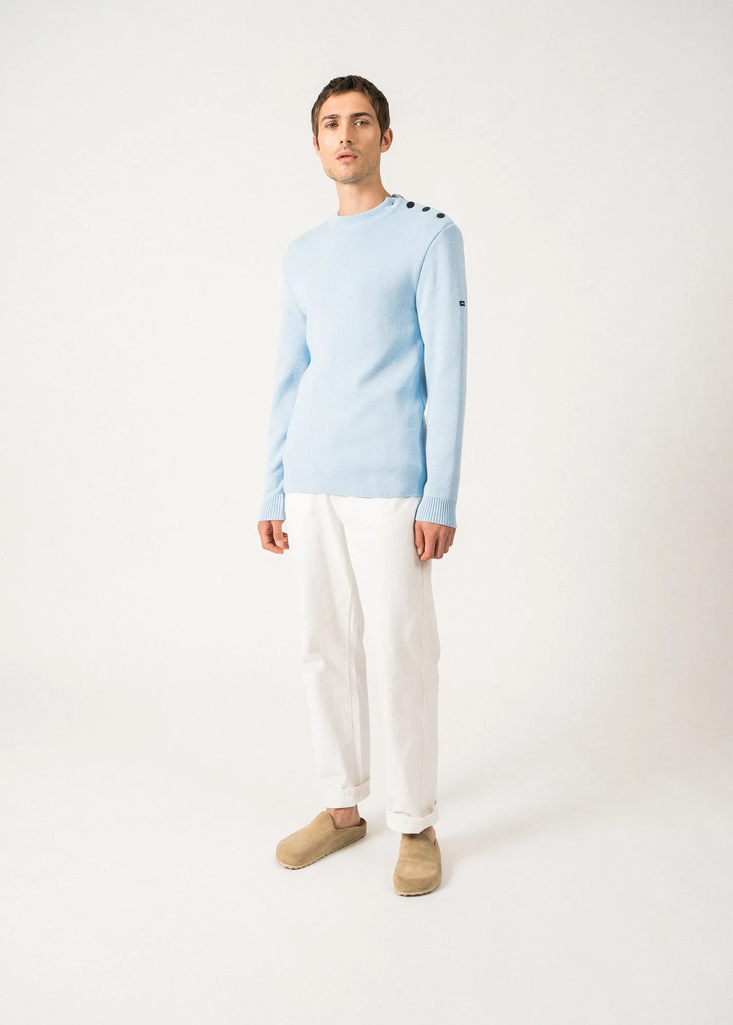 Pull marin Matelot - en coton (CIEL)