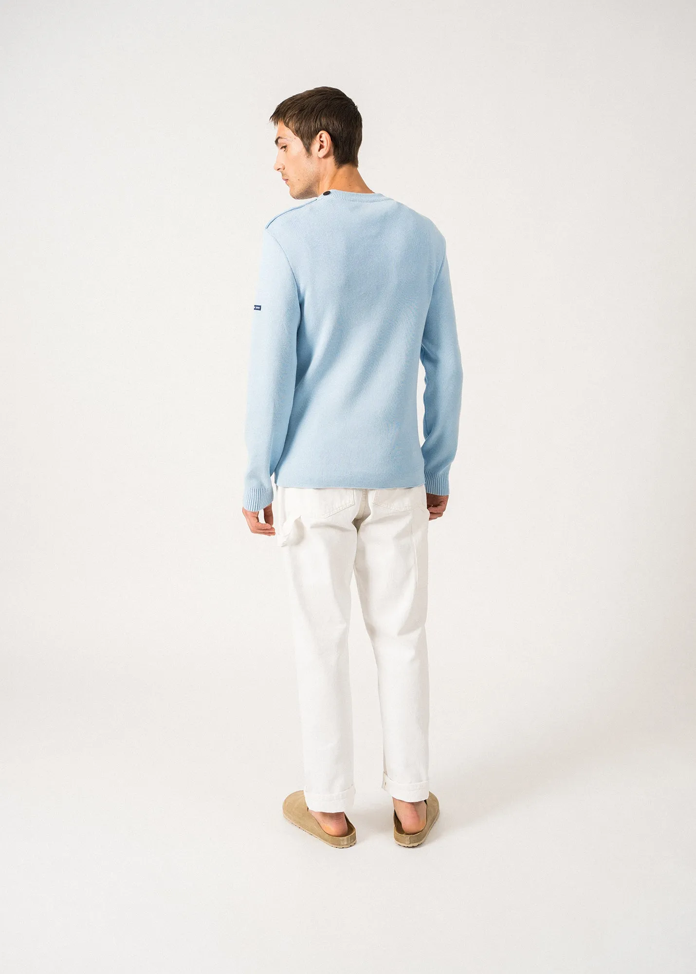 Pull marin Matelot - en coton (CIEL)