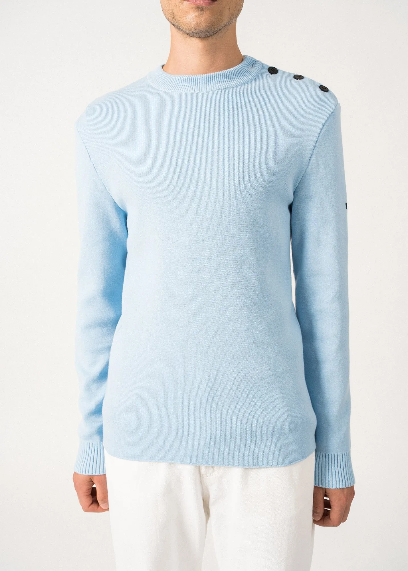 Pull marin Matelot - en coton (CIEL)